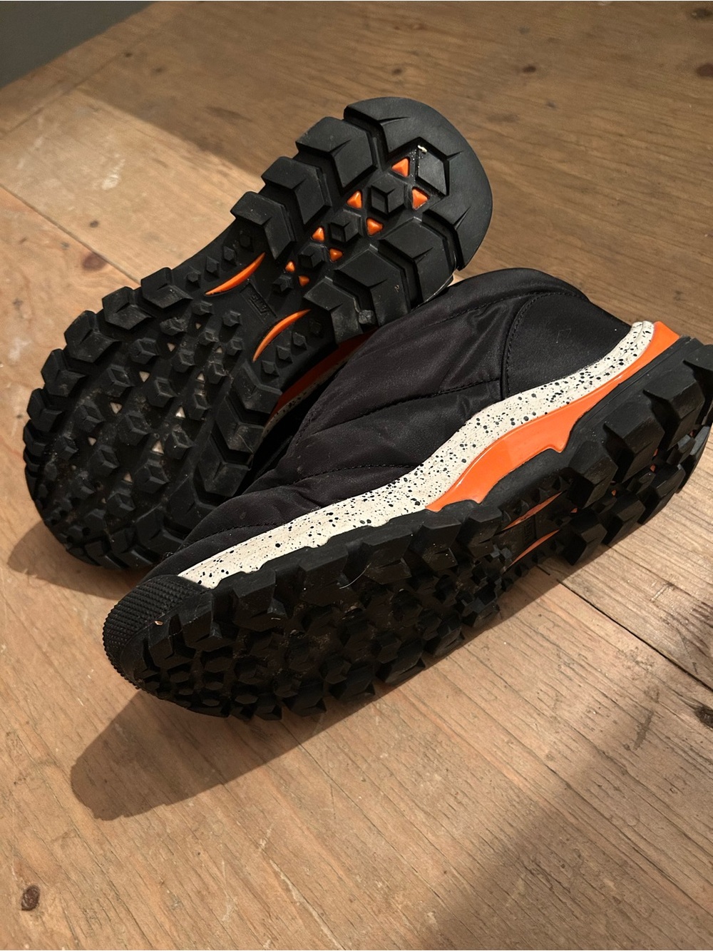 RARE Vans Vault Slip Hiker LX